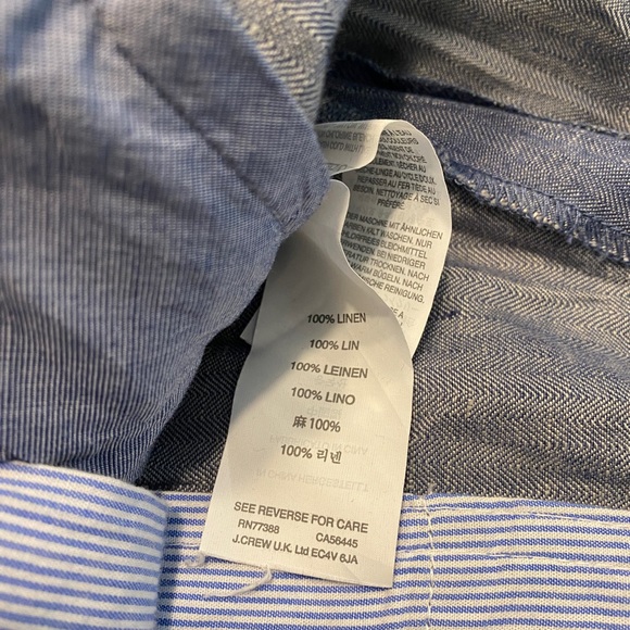 J Crew Linen Dress Pants - Picture 10 of 15